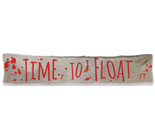 IT Time to Float Cloth Banner