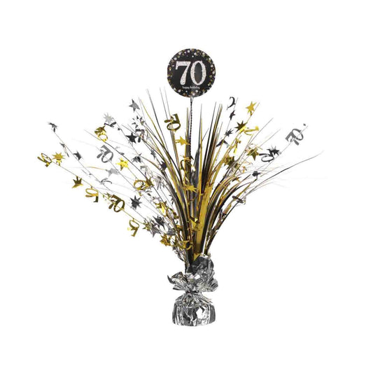 Sparkling Celebration 70 Centrepiece Spray