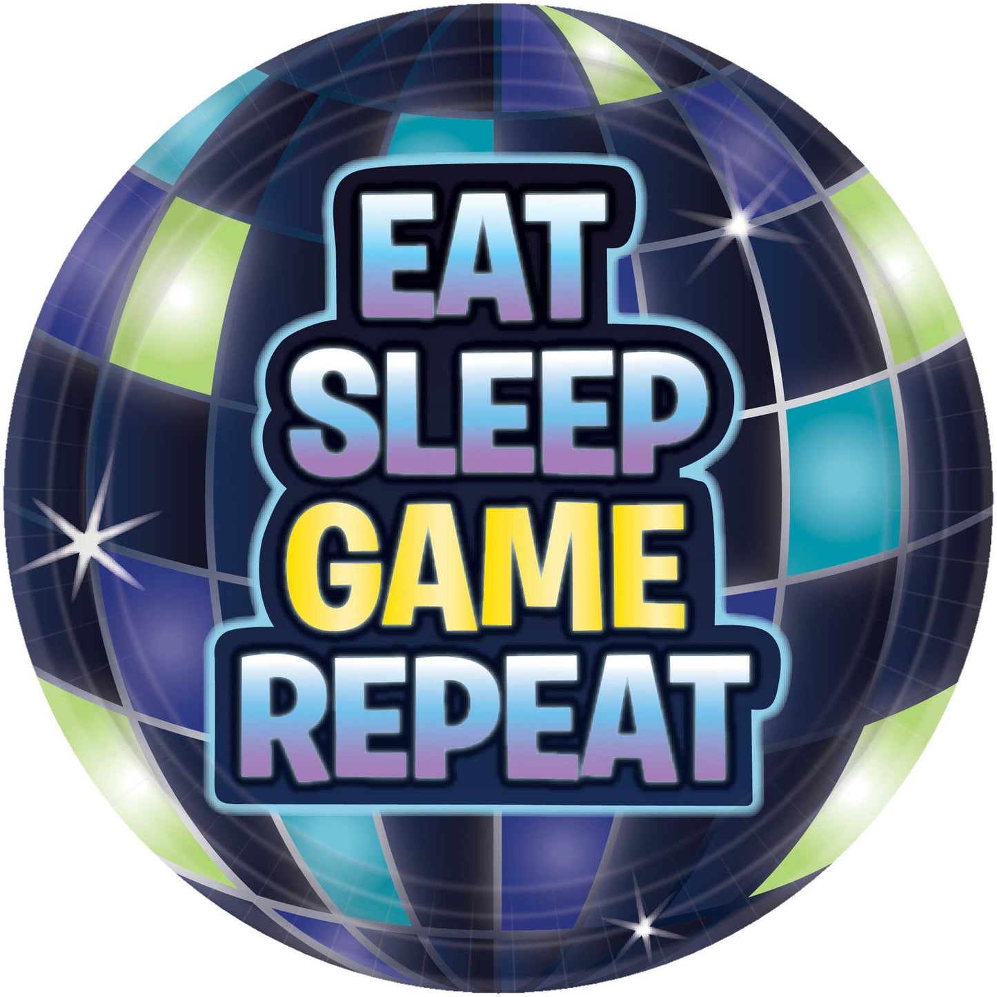 Battle Royal 17cm Round Paper Plates (Pack of 8)