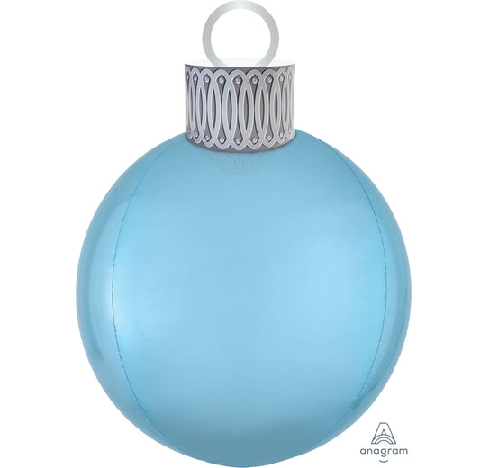 Pastel Blue Orbz & Ornament Kit