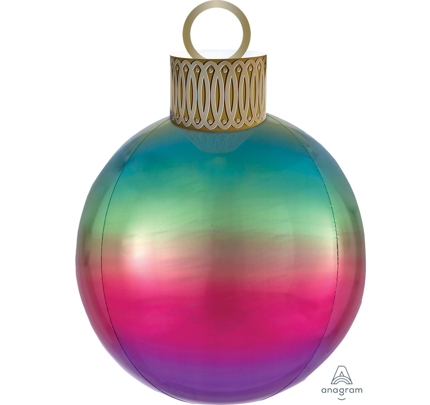 Ombre Rainbow & Orbz Ornament Kit