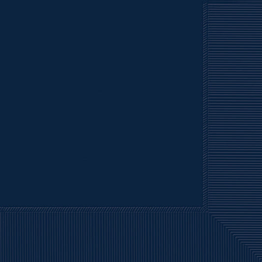 Beverage Napkins 50 Pack 2 Ply Navy