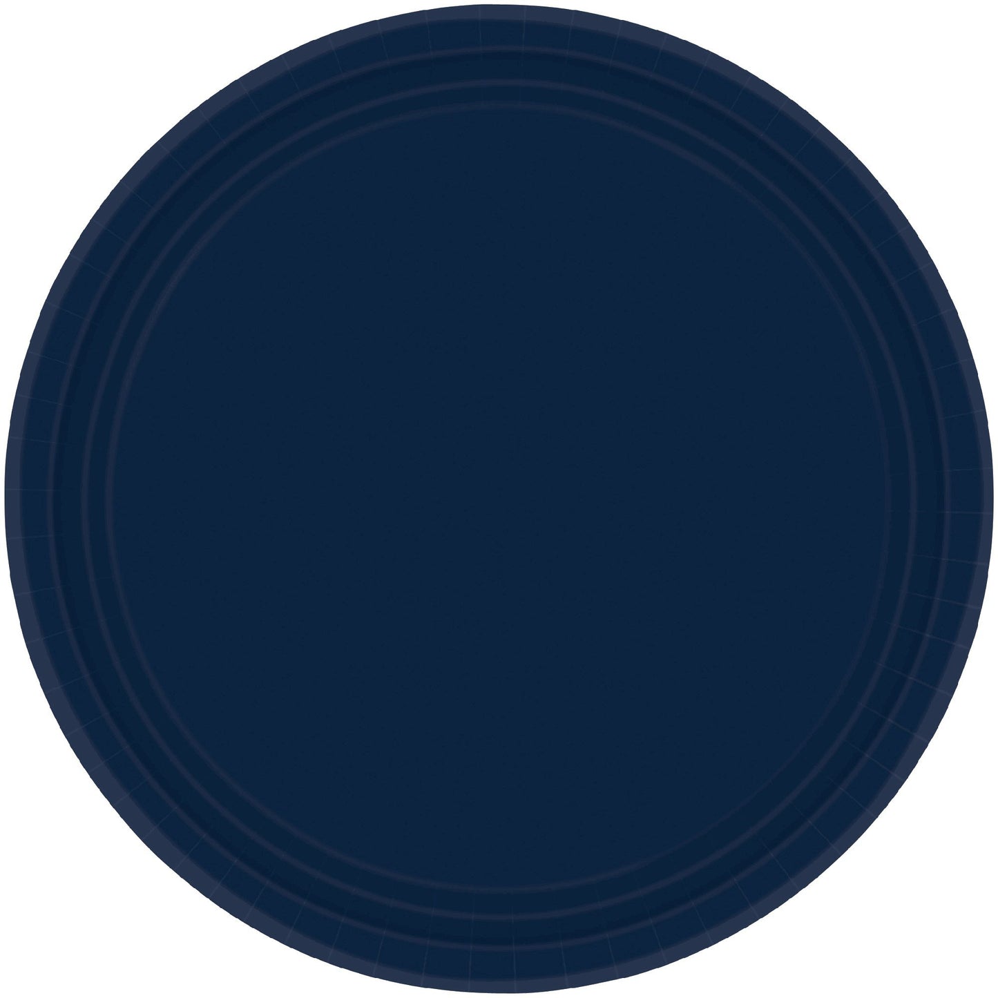 Paper Plates 23cm Round 20CT Navy