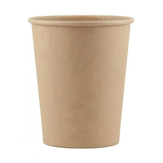 Kraft Paper Cups 9oz / 266ml