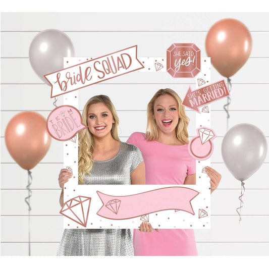 Blush Wedding Customizable Giant Photo Prop Picture Frame Kit