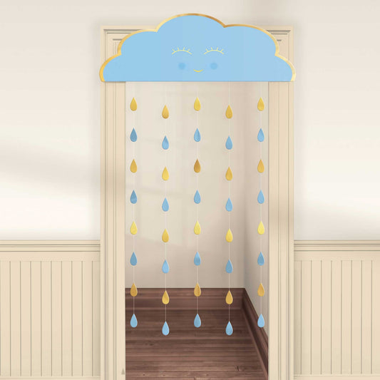 Oh Baby Boy Door Curtain