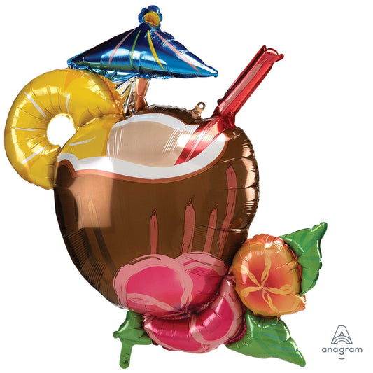 SuperShape XL Coconut Pina Colada Drink