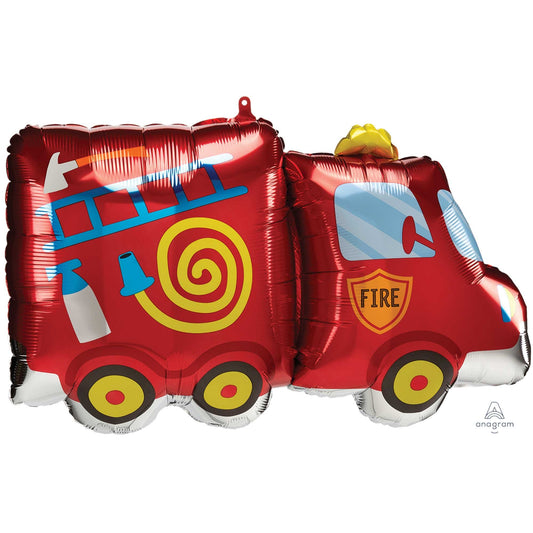 SuperShape Fire Truck