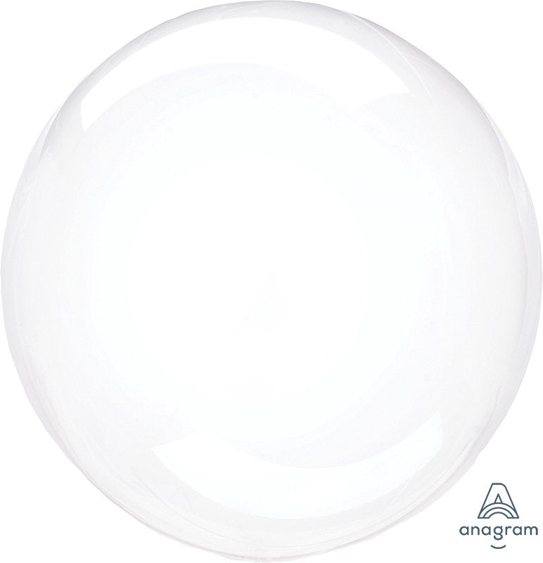 Crystal Clearz Petite Clear Round Balloon