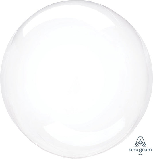 Crystal Clearz Petite Clear Round Balloon