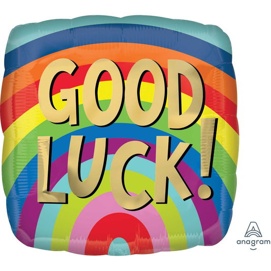 45cm Standard HX Good Luck Rainbow Stripes
