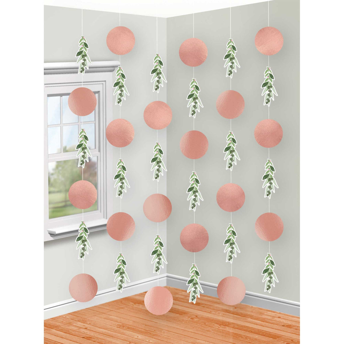 String Decoratio Love And Leaves Hanging String Decorations – Enjoy the Party
