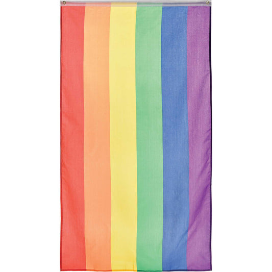 Rainbow Fabric Flag