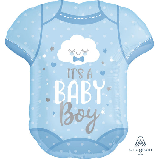 SuperShape It's a Baby Boy Onesie