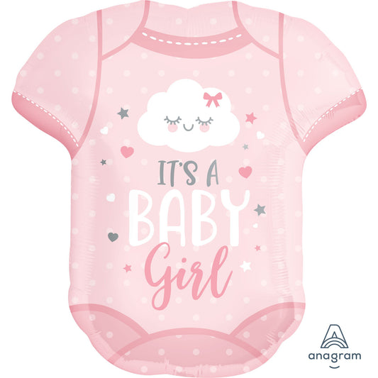 SuperShape It's a Baby Girl Onesie