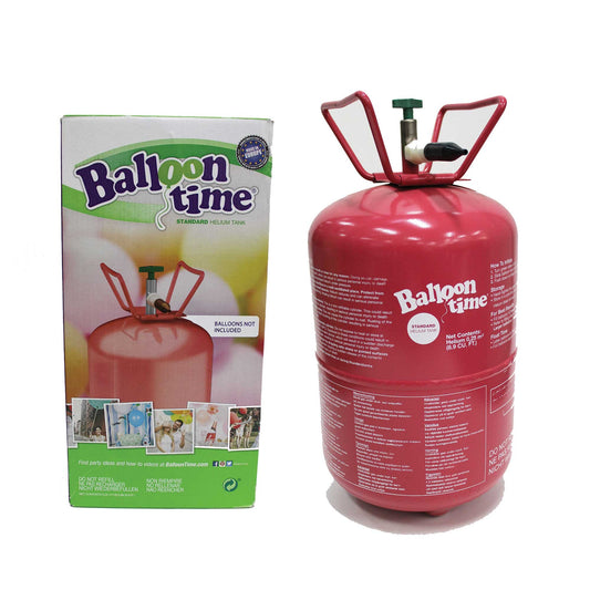 Balloon Time Standard Helium Tank 30