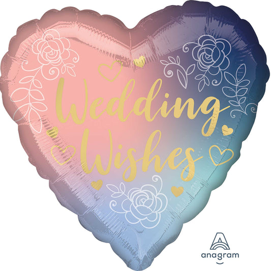 45cm Standard HX Twilight Lace Wedding Wishes