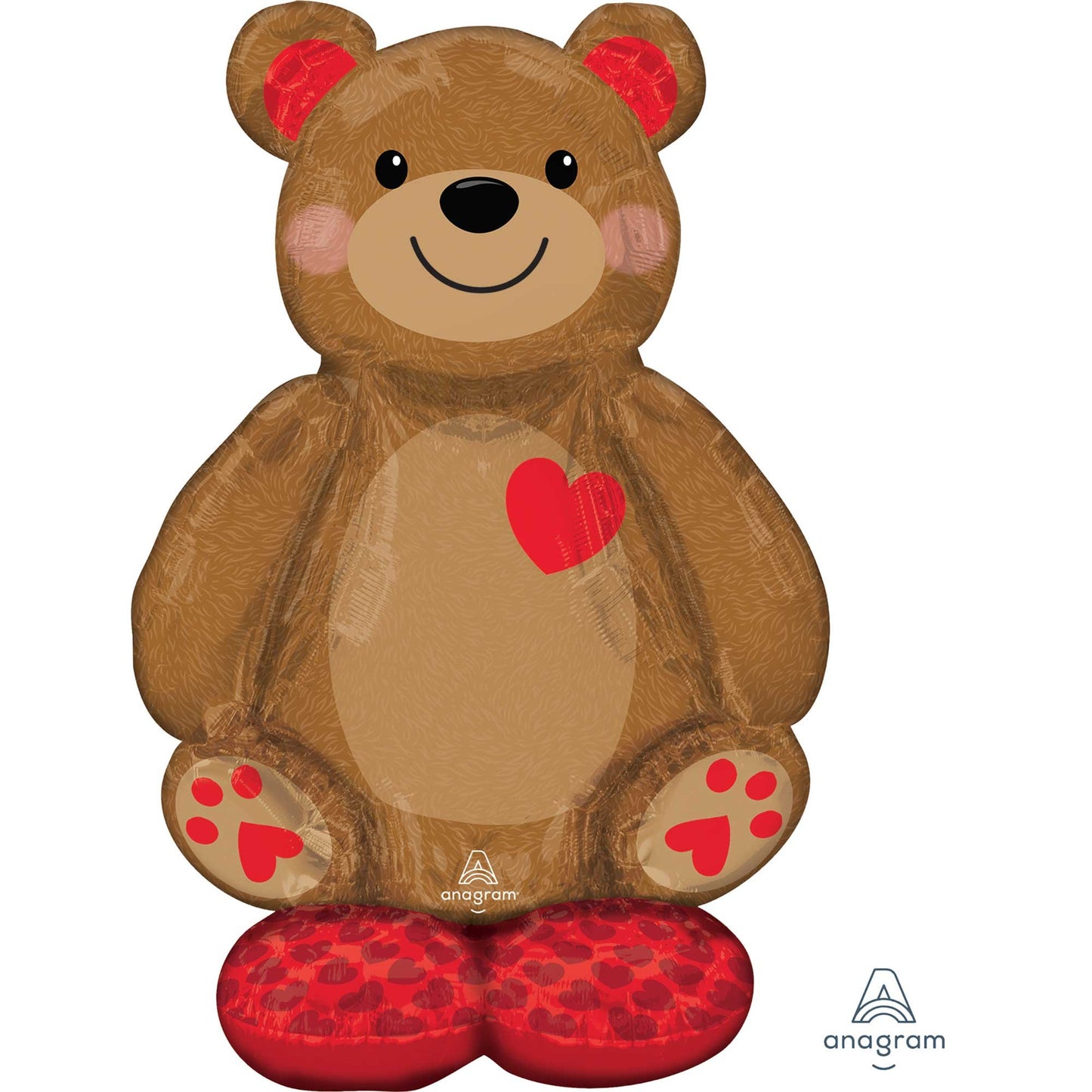 CI: AirLoonz Big Cuddly Teddy