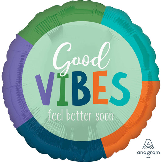 45cm Standard HX Good Vibes Feel Better Soon