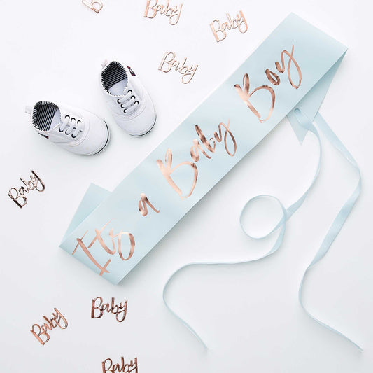 Twinkle Twinkle It's a Baby Boy Sash