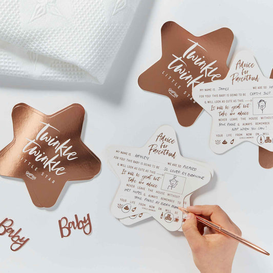 Twinkle Twinkle Advice Cards