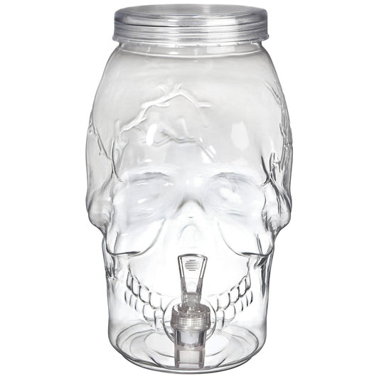 Skull Shaped Drink Dispenser