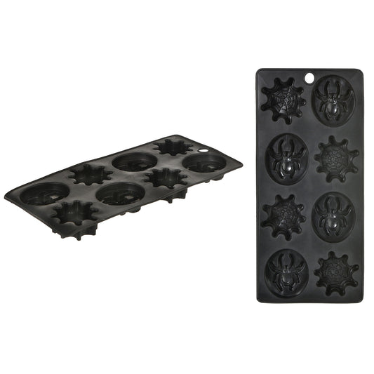 Spider Shapes Ice Tray Plastic Mould