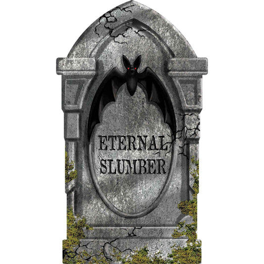 Eternal Slumber Styrofoam Tombstone