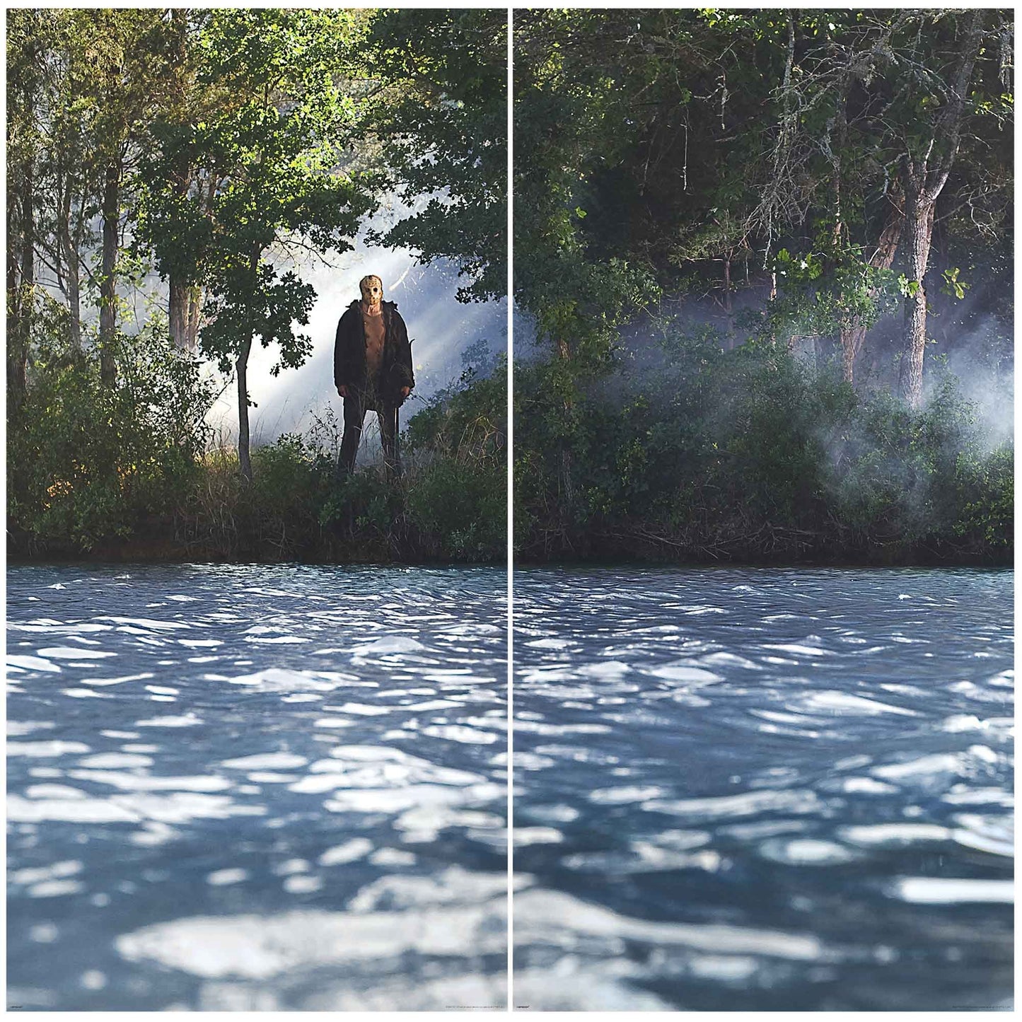 Friday the 13th Scene Setters Wall Decorating Kit Plastic