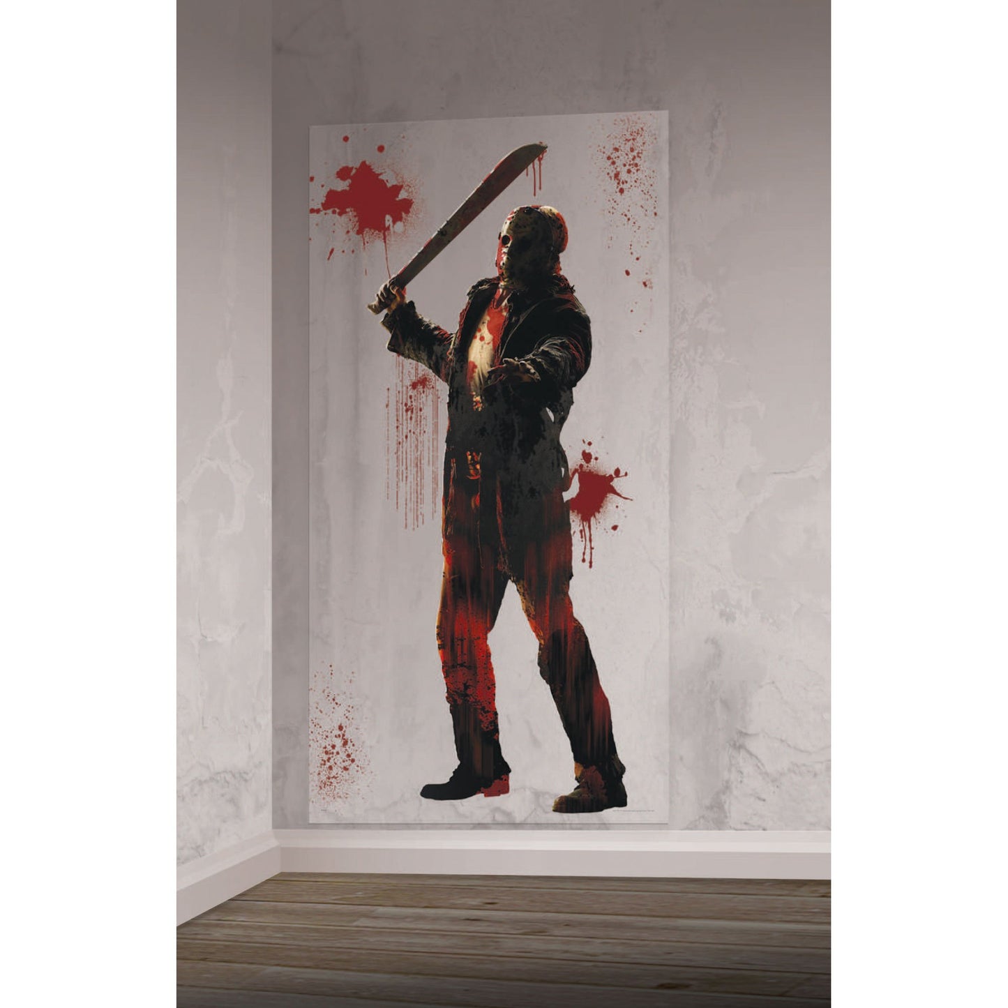 Friday the 13th Scene Setter Add-On Plastic