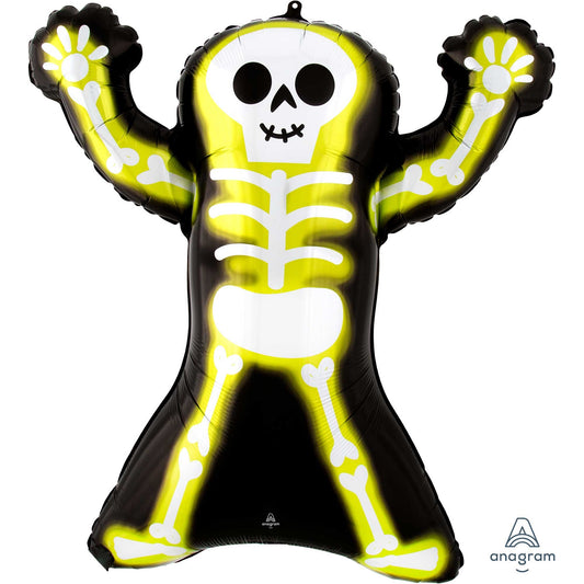 SuperShape Neon Skelly Skeleton