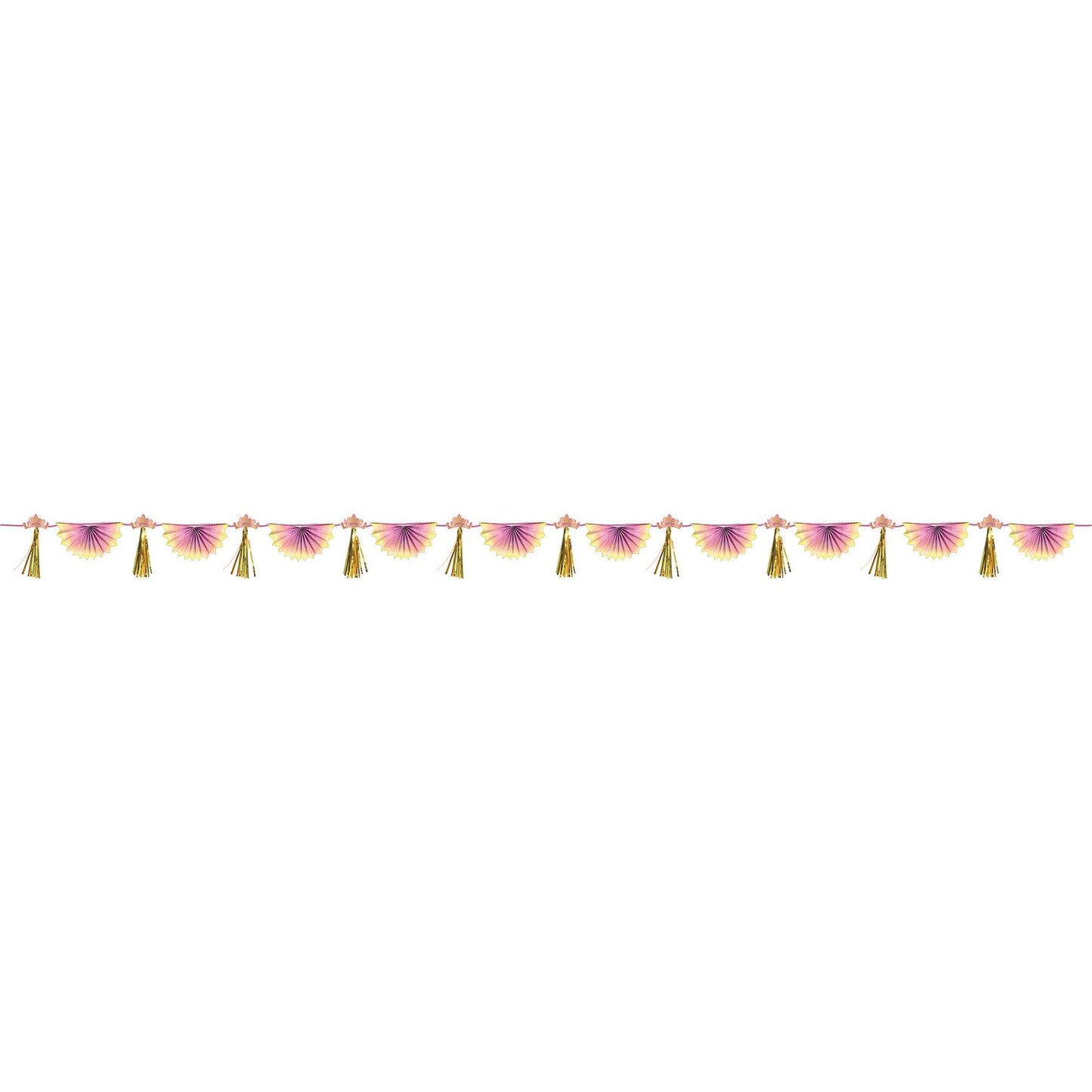Disney Princess Once Upon A Time Bunting Garland with Tassels