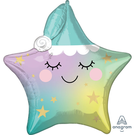 Multi-Balloon XL Sleepy Little Star