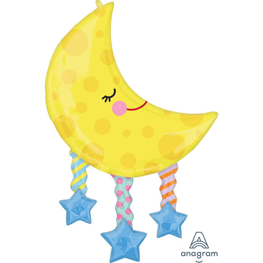 SuperShape XL Moon and Stars