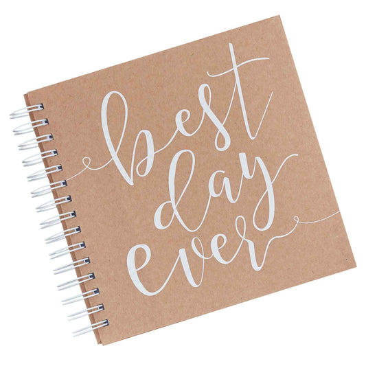 Rustic Country Guestbook Mini