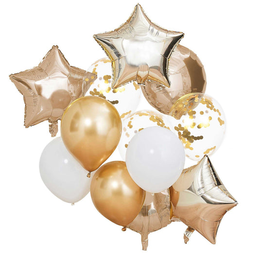 Mix It Up Metallic Balloon Bundle