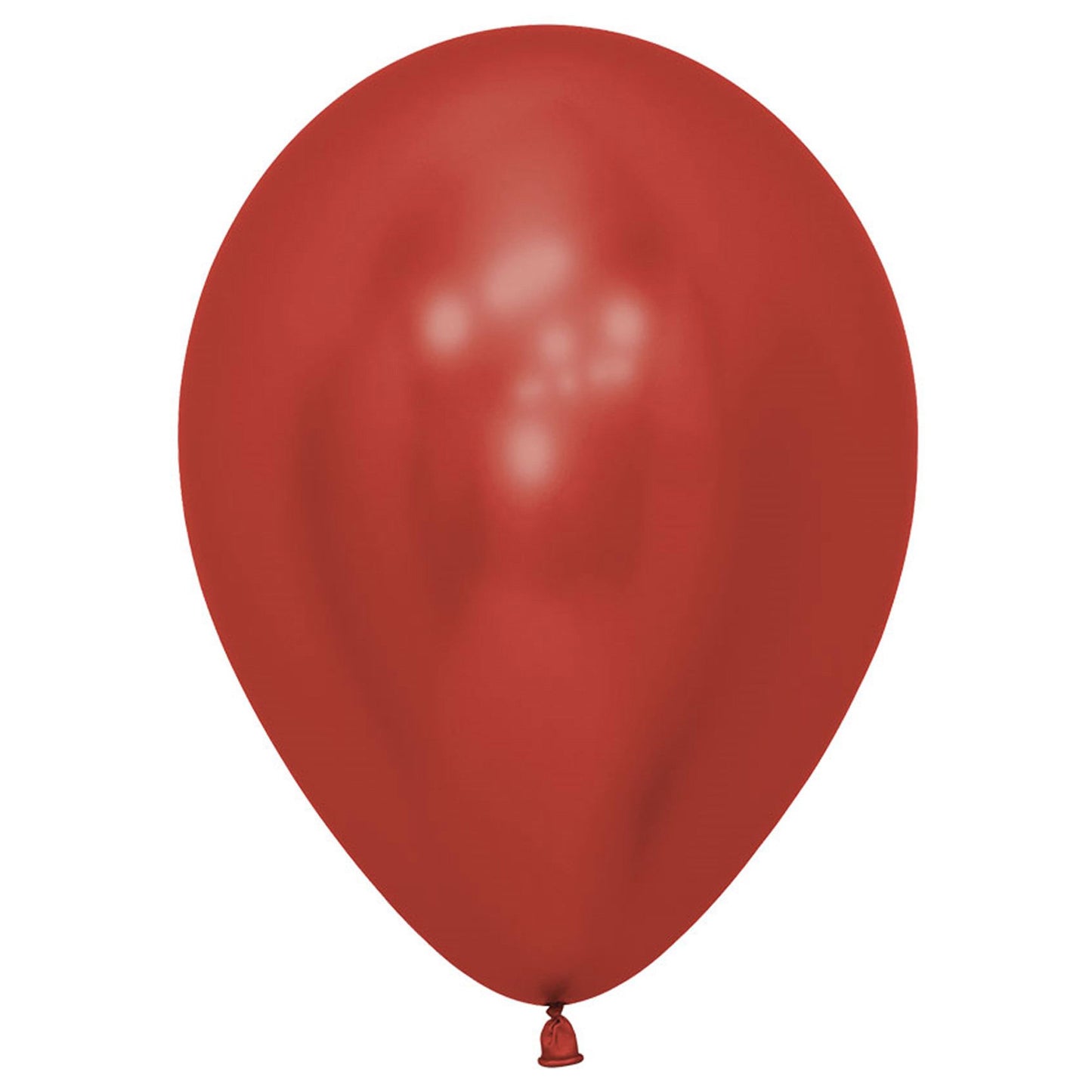 Sempertex 30cm Crystal Reflex Red Latex Balloons 915, 50PK