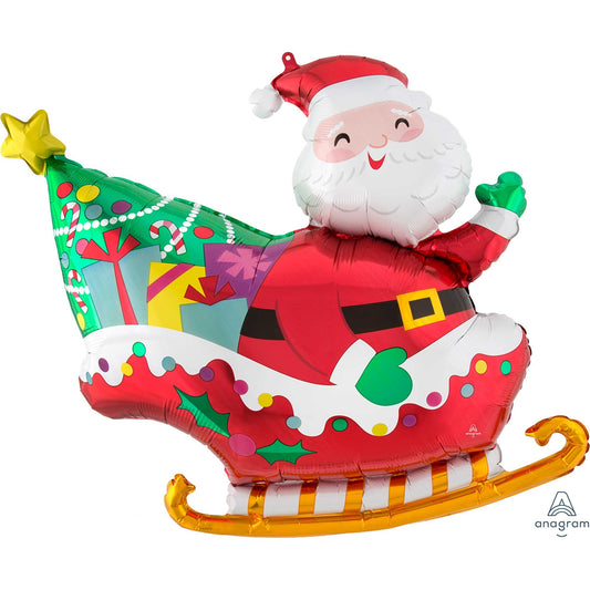 SuperShape Santa's Sleigh