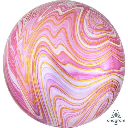 Orbz XL Pink Marblez