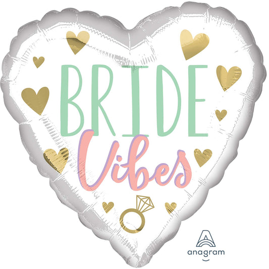 45cm Standard HX Bride Vibes Bridal Shower