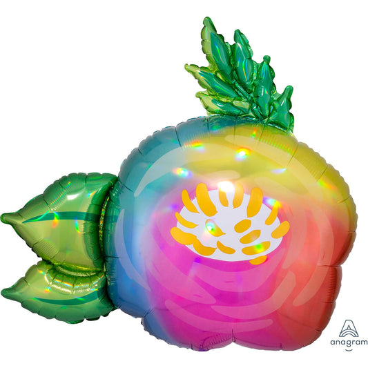 SuperShape Holographic Iridescent Beautiful Flower