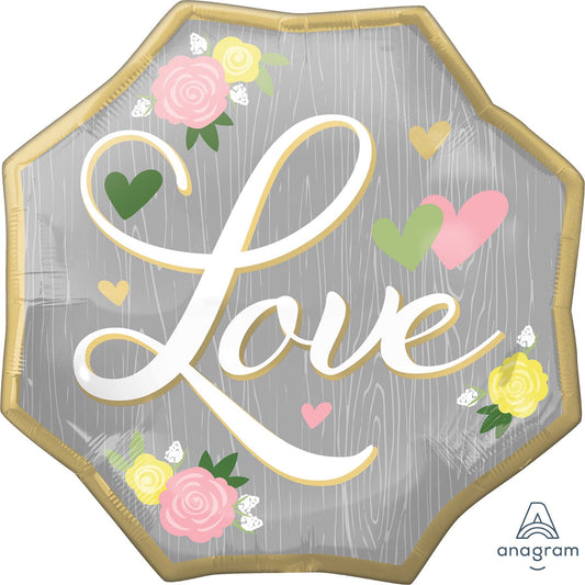 SuperShape XL Wedding Love Floral