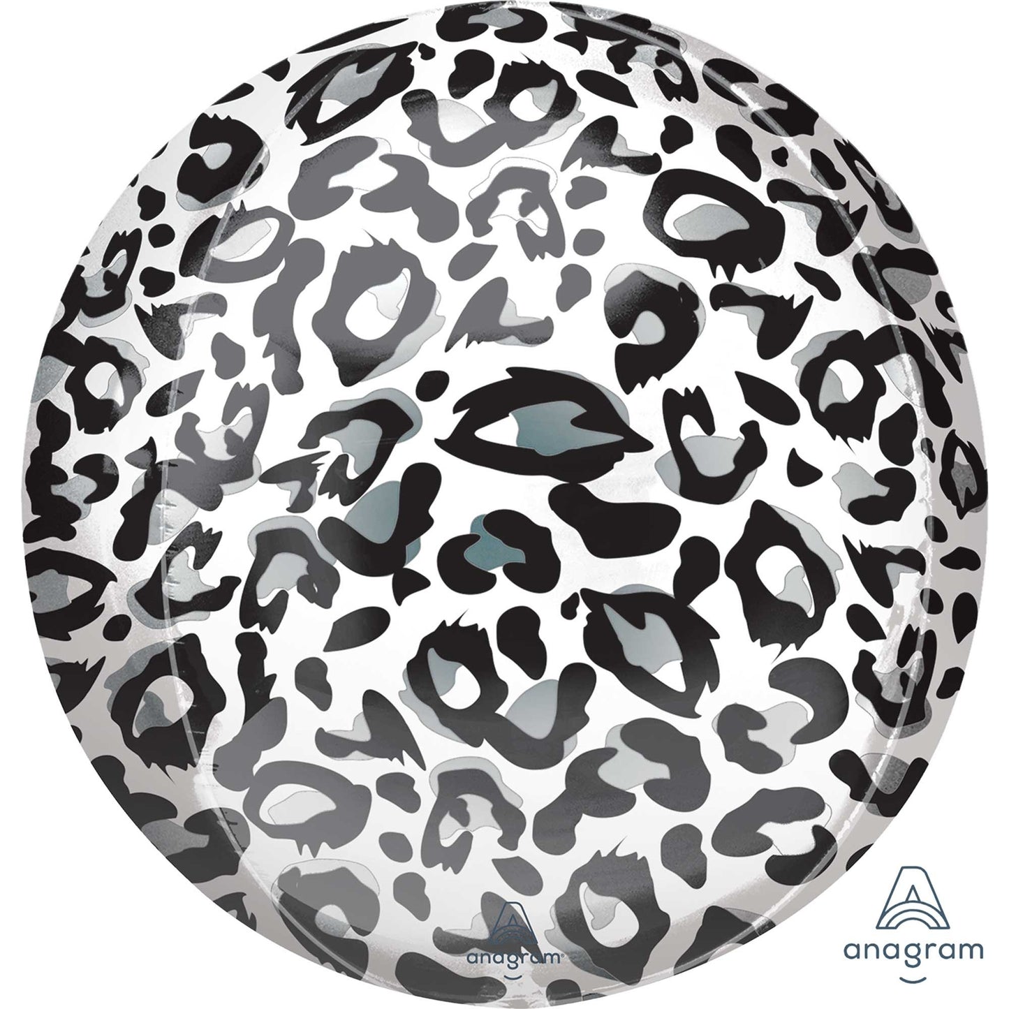 Orbz XL Snow Leopard Print Animalz