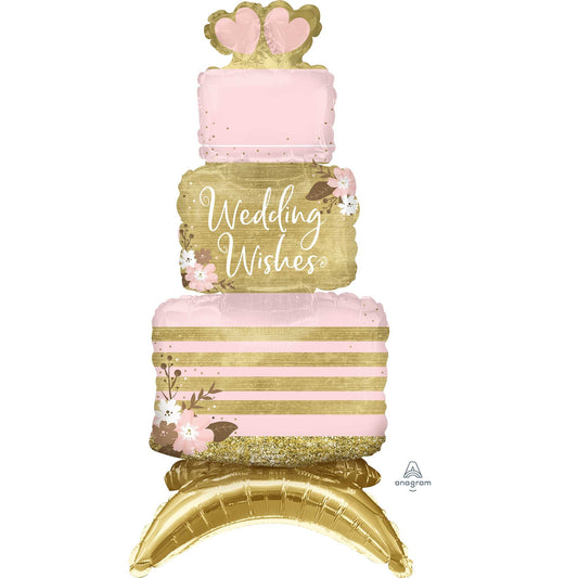 CI: Decor Wedding Wishes Cake