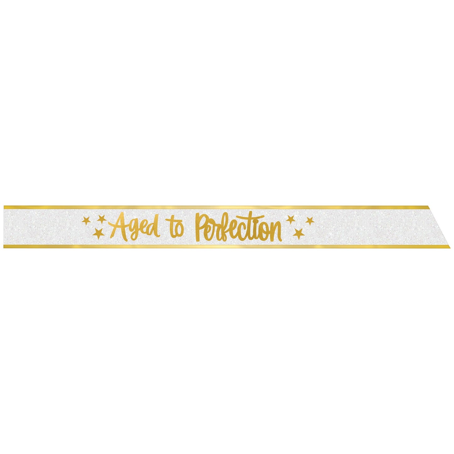 Over The Hill Golden Age Sash Glittered