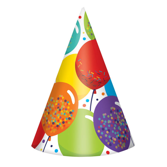 Birthday Celebration Party Cone Hats