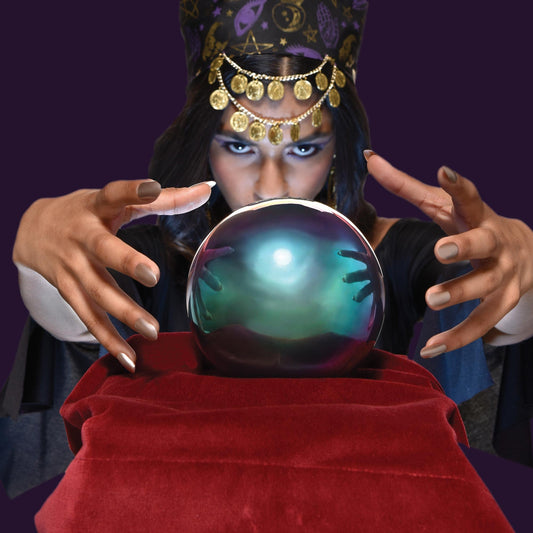 Fortune Teller Crystal Ball Light-Up