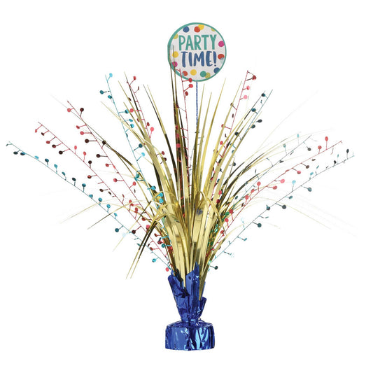 Happy Dots Party Time Spray Centrepiece