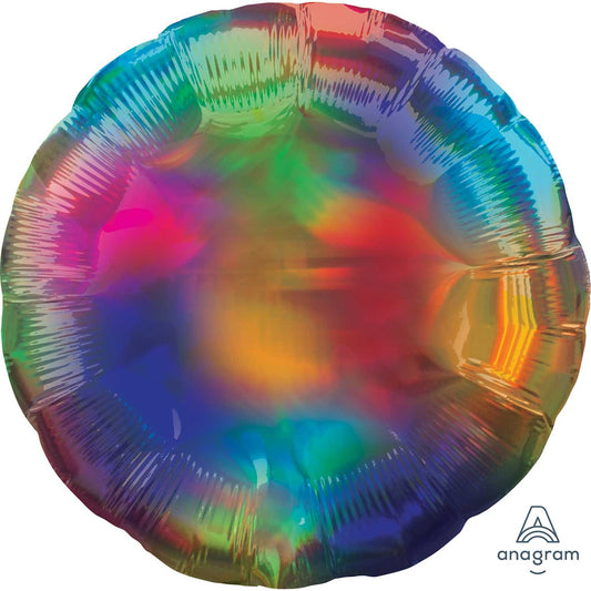 45cm Standard Holographic Iridescent Rainbow Circle
