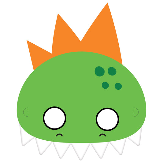 Dino-Mite Party Dinosaur Paper Masks